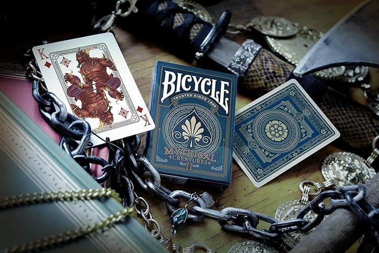 Bicycle Mythical Creatures 1 and 2 Playing Cards Set thumbnail 9