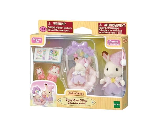 Calico Critters Sleepy Dream Siblings thumbnail 6