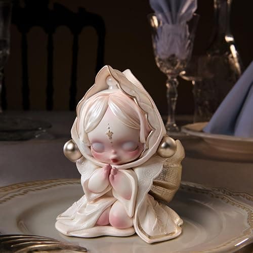 POP MART SKULLPANDA The Feast Begins Series Blind Box Figures, Collectible Toys Home Decorations, Holiday Birthday Gifts for Girls and Boys, Single Box thumbnail 6