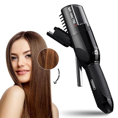 Split Ender Pro 2 Original Professional Beauty Tool Cordless Split End Hair Trimmer for Damaged, Dry, Brittle, Frizzy, Curly or Straight Hair (Black) thumbnail 2