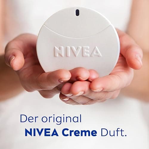 NIVEA Creme Eau de Toilette, Parfum mit dem ikonischen Duft der NIVEA Creme, frischer und sanfter unisex Duft im ikonischen Parfüm-Flakon (30 ml) thumbnail 5
