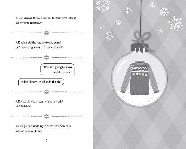 Dad Jokes Holiday Edition: (Funny Christmas Gag Gift or Stocking Stuffer for the Dad Who Has Everything) thumbnail 7