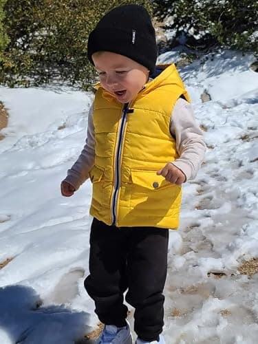 FURTALK Toddler Knitted Winter Hat Boys Girls Acrylic Beanie Hat Baby Kids Cuffed Winter Hats thumbnail 7