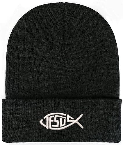 FUNCOOLCY Soft Slouchy Beanie Hat,Winter Warm Knit Cuffed Skull Cap for Men Women thumbnail 2