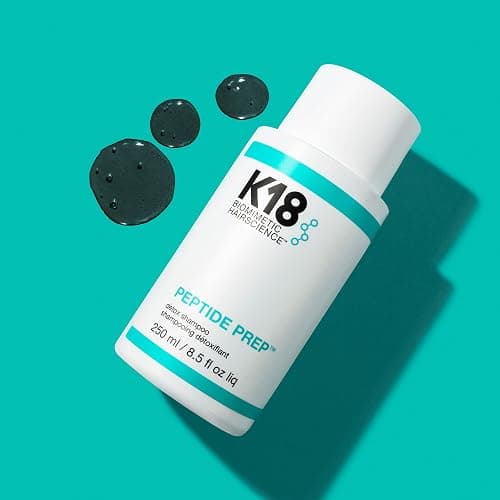 K18 PEPTIDE PREP™ Color-Safe Detox Clarifying Shampoo, Non-Stripping, pH-Optimized Cleanse, Removes Product Buildup, Dirt, Oils & Metals, 8.5 Fl Oz thumbnail 3