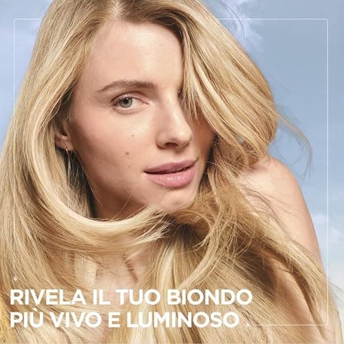 Garnier Maschera Illuminante Riparatrice, Per Tutti i Tipi di Capelli Biondi, Capelli più Morbidi e Luminosi, Arricchita con Camomilla e Miele di Fiori, Hair Remedy, Ultra Dolce, 340 ml thumbnail 4