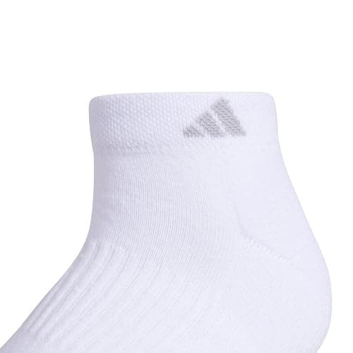 adidas womens Cushioned Low Cut Socks (3-pair) With Arch Compression thumbnail 5
