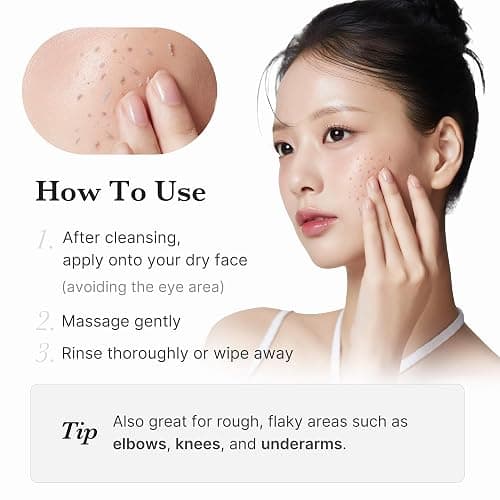 medicube Hypochlorous Acid Rice Peel Shot | Gentle Exfoliating Serum for Dead Skin Cells & Pore Care, Blackheads & Excess Sebum Control | Rice Extract, Panthenol for Hydrating & Smoothing Care thumbnail 6