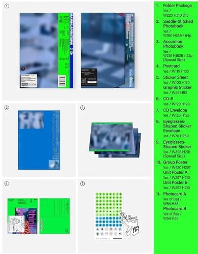 ILLIT MAMIHLAPINATAPAI 4th Mini Album [IT'S ME Ver.] Photobook + CD + 2Photocard + Postcard + Sticker + 3Poster (It's Me) thumbnail 3