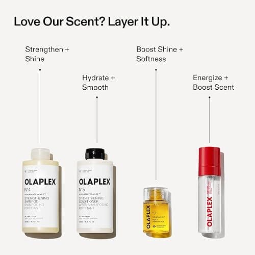 OLAPLEX N°.7 Bonding Hair Oil, High Shine | Heat Protection Up to 450°F/232°C, Use on Wet or Dry Hair, Vitamin E and Sunflower Seed Oil thumbnail 11