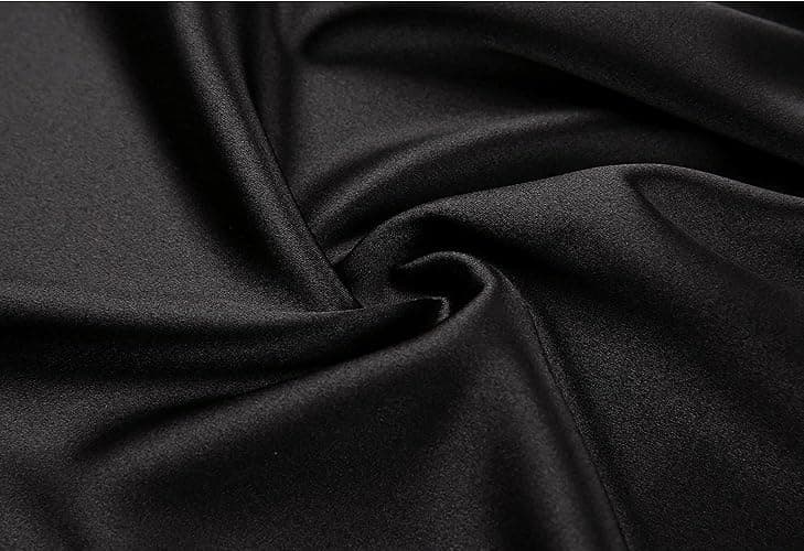 Women's Plus Size Silky & Satin Robes - Bridesmaid & Soft Sleepwear (1X-5X) thumbnail 6
