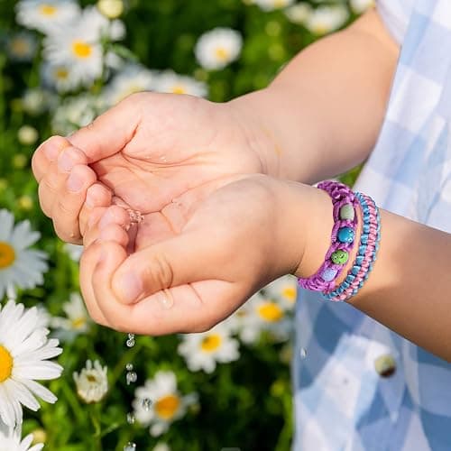 DDAI Arts and Crafts for Kids Age 8-12 Friendship Bracelet Making Kit for Girls - Best Birthday Gifts Ideas for Girl 7 9 10 11 Year Old - Popular Bracelets String Maker Toys Set thumbnail 7