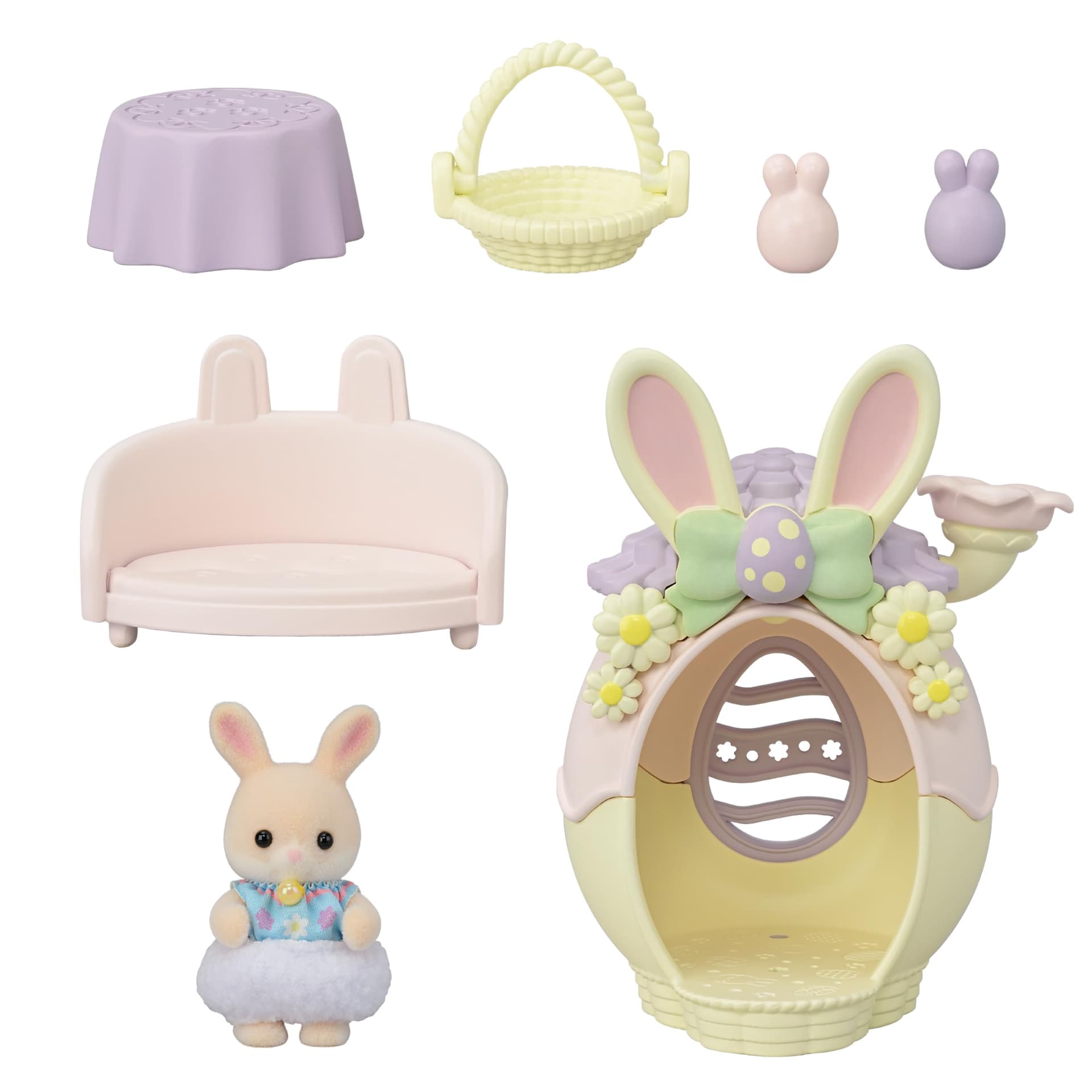 Sylvanian Families - Easter Egg Hutch 5802 thumbnail 5