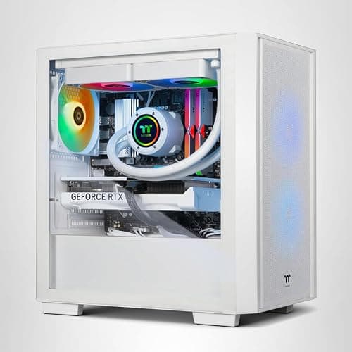Thermaltake LCGS Versa i570S Gaming Desktop (Intel Core™ i9-14900KF, 32GB 6000MT/s DDR5 RGB Memory, NVIDIA GeForce® RTX 5070, 1TB NVMe M.2, WiFi, Windows 11) H16S-B760-570-LCS thumbnail 8