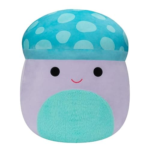 Squishmallows Original 20-Inch Pyle Purple Mushroom - Jumbo Ultrasoft Official Jazwares Plush - Image 1