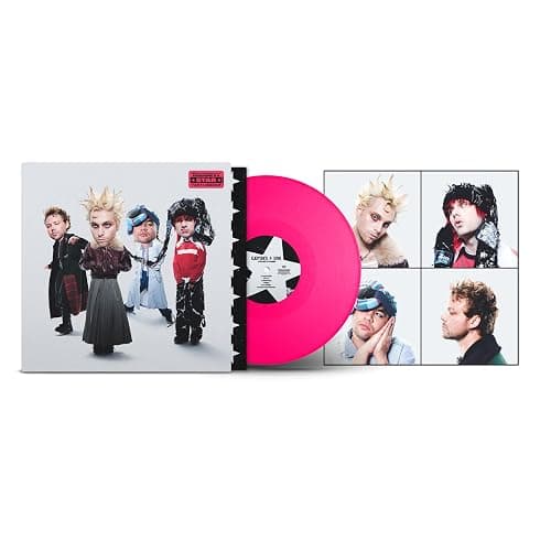 Everyone's A Star! [Neon Pink Glitter LP] thumbnail 2