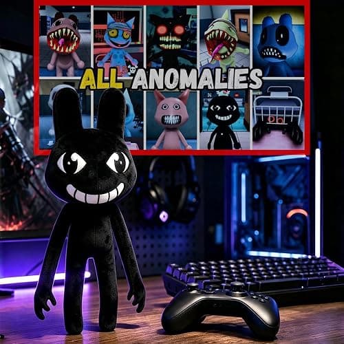 Animal Hospital Plush, Horror Game Collectible Plushies, 11inch Soft Plush Toy for Game Fans, Collectors & Kids, Premium Quality Material with Expressive Design thumbnail 6
