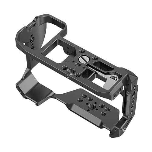 SmallRig Aluminum Alloy Cage for Nikon Z5 / Z6 / Z7 / Z6II / Z7II Camera with Built-in NATO Rail and Cold Shoe Mount for Microphone and Light 2926 thumbnail 4