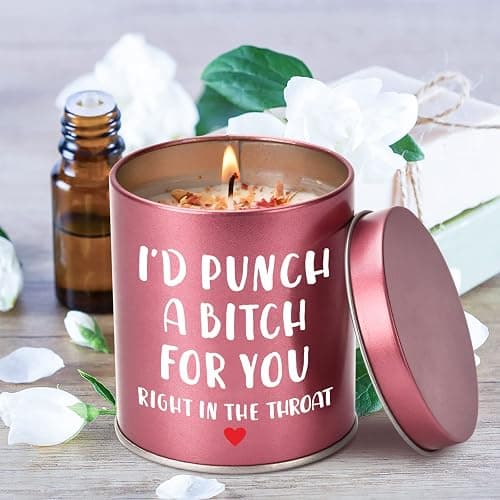 Gifts for Women Christmas Scented Candle: Valentines Galentines Day Gifts for Her Mom Girlfriend Wife Sister Stocking Stuffers White Elephant Mothers Day Anniversary Friendship Birthday Funny ldeas thumbnail 7