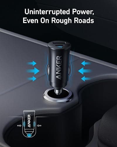 Anker USB-C Kfz-Ladegerät, 30W 2-Port Typ-C Kfz-Netzteil, Kfz-Ladegerät für iPhone mit PowerIQ 3.0, Für iPhone 17/16/15/14/13/12 Serie, Samsung Galaxy S23/S22/S21 Serie, iPad Pro, AirPods und mehr thumbnail 7