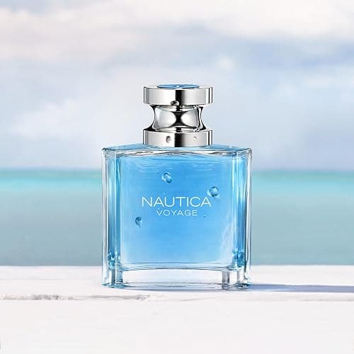 Nautica Voyage Eau de Toilette 6.7 fl oz (Pack of 1), Notes of Apple, Cedarwood, Mimosa, Men's Fragrance, Long Lasting, Everyday Fragrance - Nautica Voyage - 6.7 Fl Oz (Pack of 1) thumbnail 4