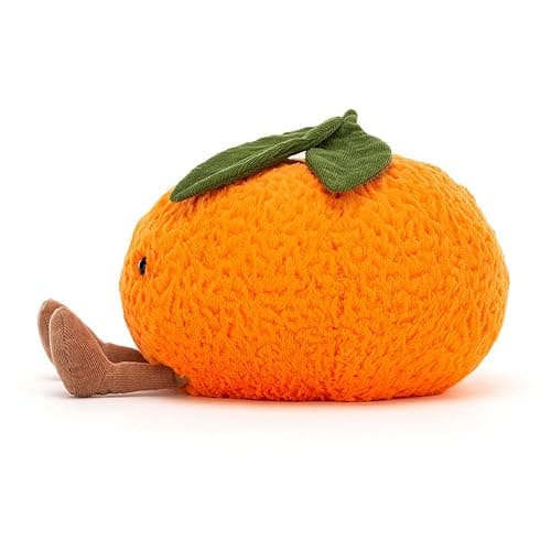 Jellycat Amuseables Clementine Stuffed Toy, Small 5 inches - Fruit Plush - Fun Gift Idea thumbnail 4