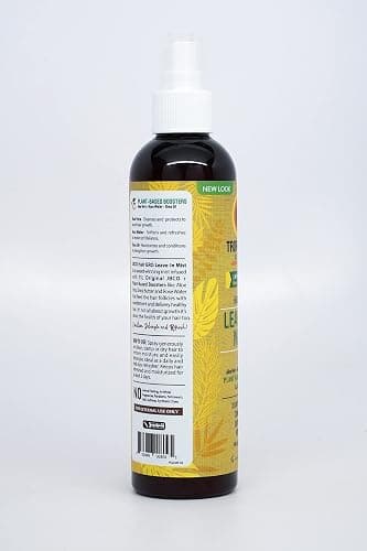 Tropic Isle Living Jamaican Black Castor Oil Daily Hair Gro Leave-in Conditioning Mist & Detangler 8oz | Paraben & Sulfate FREE | All Hair Types | Restores Moisture & Gently Detangles - 8 Ounce (Pack of 1) thumbnail 2