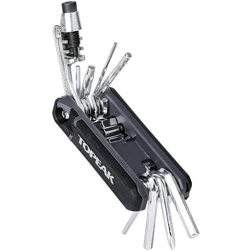 Topeak Men's Hexus X Mini Tool, Black, 21 Functions - Image 1