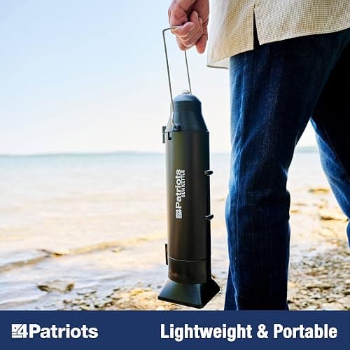 4Patriots Sun Kettle: Portable Solar Water Heater For Hunting & Emergencies - 16.9 oz Capacity thumbnail 7