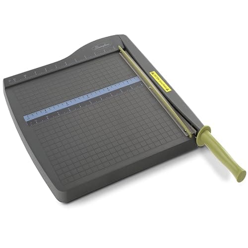 Swingline Paper Cutter, Guillotine Trimmer, 12" Cut Length, 10 Sheet Capacity, ClassicCut Lite (9312) thumbnail 7