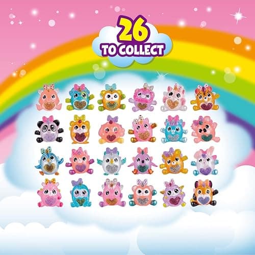Rainbocorns - Itzy Glitzy Surprise Series 1 - 8 Pack, Teal (9220) thumbnail 5