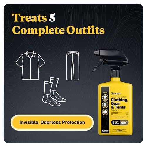 Sawyer Products Premium Permethrin Insect Repellent for Clothing, Gear & Tents thumbnail 2