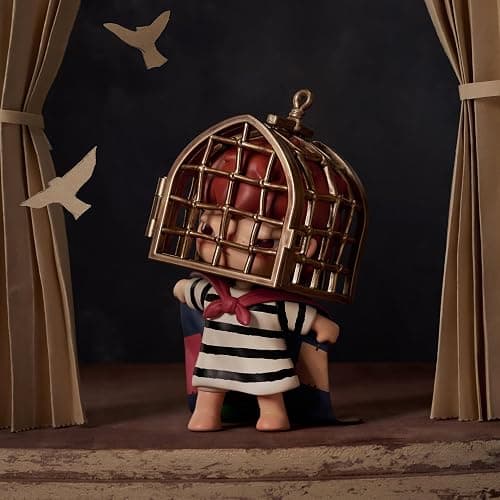 POP MART Hirono Tamed Wildgrass Series Blind Box Figures, Single Box | Collectible Toys Home Decorations, Holiday Birthday Gifts for Girls and Boys thumbnail 2