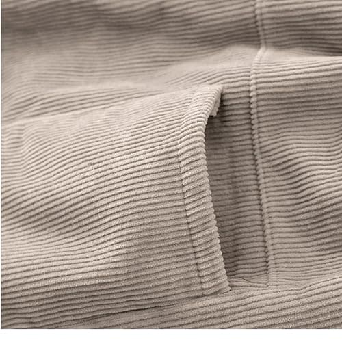 HGps8w Women's Vintage Baggy Corduroy Pants, Elastic Waist Pull On Retro Loose Harem Trousers with Pockets thumbnail 5