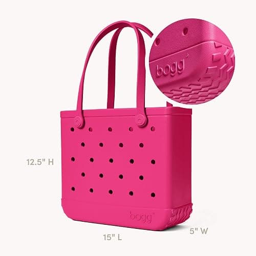 BOGG BAG Medium Tote – 15” x 12.5” x 5” – Essential Bags for Beach, Pool, Boat, Sports, Tailgating, Cruise, Travel thumbnail 3