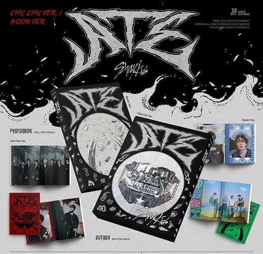 Stray Kids - ATE Album+Pre-Order Gift (Chk Chk ver.) thumbnail 2