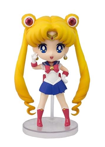 TAMASHII NATIONS - Pretty Guardian Sailor Moon - Sailor Moon, Bandai Spirits Figuarts mini Action Figure - Image 1