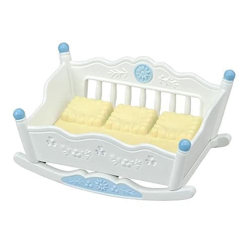 EPOCH Sylvanian Families FS-63 Biscuit Bear Triplets Healthy Set Dolls, Safety Toy Mark Certified, Toy for Ages 3 Years and Up, Dollhouse thumbnail 5