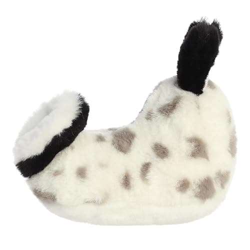 Aurora® Adorable Mini Flopsie™ Serene Sea Bunny™ Stuffed Animal - Mini Companions Ready for Playful Adventures - for Kids All Ages, Toddlers, Adults, and Families - White 6 Inches thumbnail 3