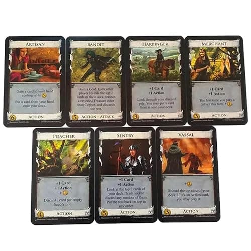 Rio Grande Games Dominion 2nd Edition | Deckbuilding Strategy Game for 2-4 Players, Ages 13+ | Updated Cards, Artwork, Streamlined Rules thumbnail 4