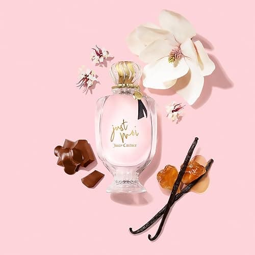 Juicy Couture Just Moi Women’s Perfume - Amber Vanilla Eau de Parfum - Sweet & Confident Fragrance for Day to Evening Wear - Long-Lasting thumbnail 8