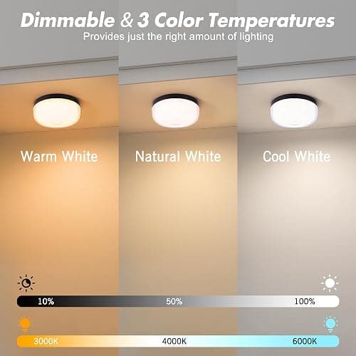 2-Pack Waterproof Shower Lights for Inside Shower, Rechargeable Shower Lamp | 15 RGBW Color Mood Lighting with Remote Dimmable&Timer, LED Wireless Magnetic Ceiling/Wall Light for Bathroom Bathtub Closet thumbnail 4