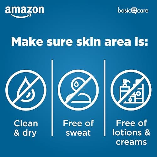 Amazon Basic Care Flexible Fabric Adhesive Bandages, First Aid for Wounds and Scrapes, Breathable First Aid Wound Care Supplies, Assorted Sizes, 100 Count thumbnail 2