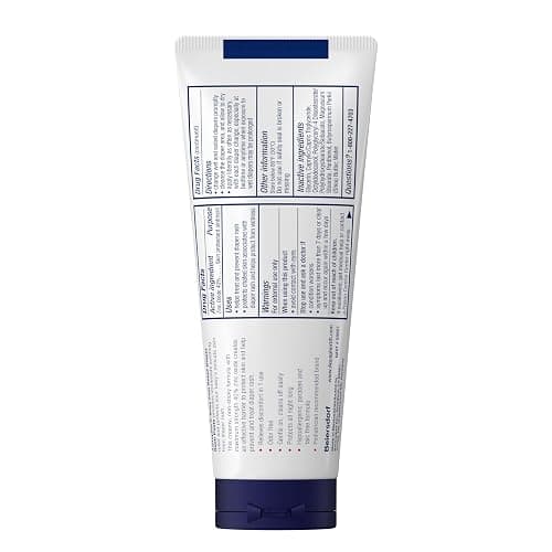 Aquaphor Baby Diaper Rash Paste with Zinc Oxide, Talc Free, 3.5 OZ | Zinc Oxide Baby Diaper Rash Paste Provides Immediate Relief, Treatment and Prevention, Hypoallergenic, Talc Free thumbnail 7