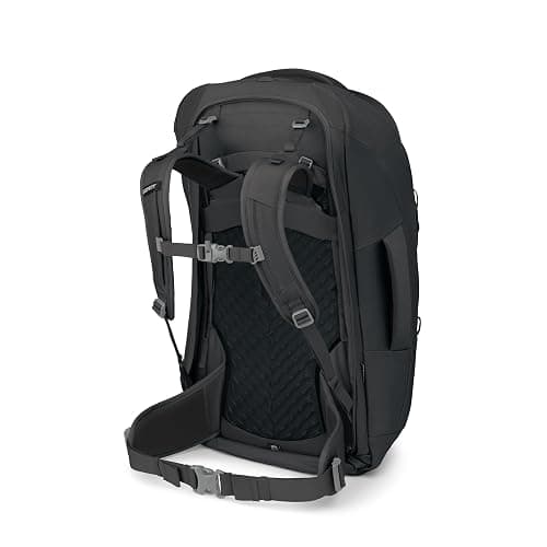 Osprey Fairview 40L Women's Travel Backpack, Graphite Purple thumbnail 8
