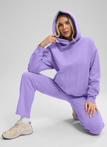 G Gradual Hoodies for Women Oversized Fleece Sweatshirt with Pocket Loose Fit Casual Athletic Workout Pullover thumbnail 6