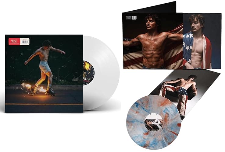 Benson Boone 2 Album Record Collection: Fireworks & Rollerblades and American Heart - Image 1