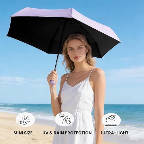 Pink Mini Umbrella  thumbnail 6