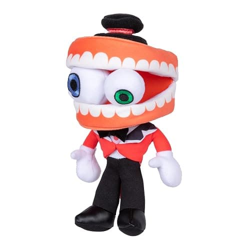 The Amazing Digital Circus Deluxe Caine Plush Figure, 8"/20.3 CM Figure Made with Premium Materials, Collect Caine, Pomni, Kinger, Jax and Ragatha thumbnail 4