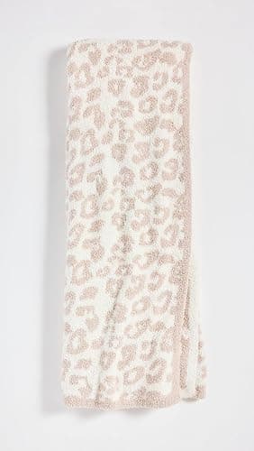 Barefoot Dreams® CozyChic® Barefoot in The Wild Throw, Cream-Stone, 54"x72" thumbnail 2